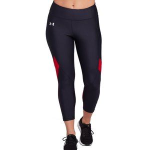 NWT Under Armour Heatgear Womens Activewear Leggings Americana Gym Size XS I336
